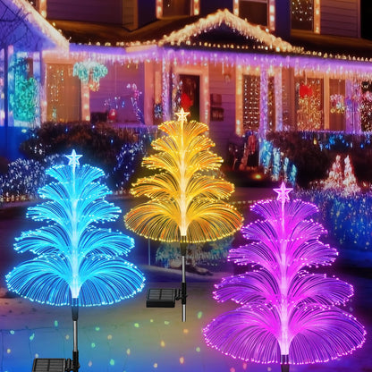 ?Early Xmas Offer 1000pcs 50% OFF)?7 Color Changing Christmas Firework Lights?
